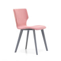 Стул Pop 2411 Pink/Grey (2411.125SE RAL7042)1